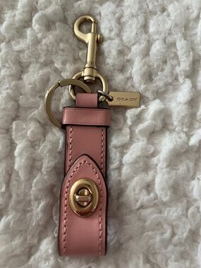 Coach Key Chain